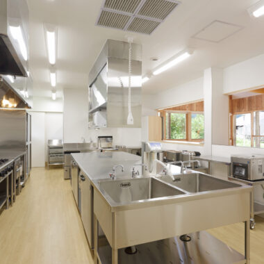 道の駅 調理室リニューアル工事